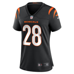 Josh Newton Cincinnati Bengals Women's Game Jersey - Black