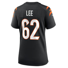 Matt Lee Cincinnati Bengals Women's Game Jersey - Black