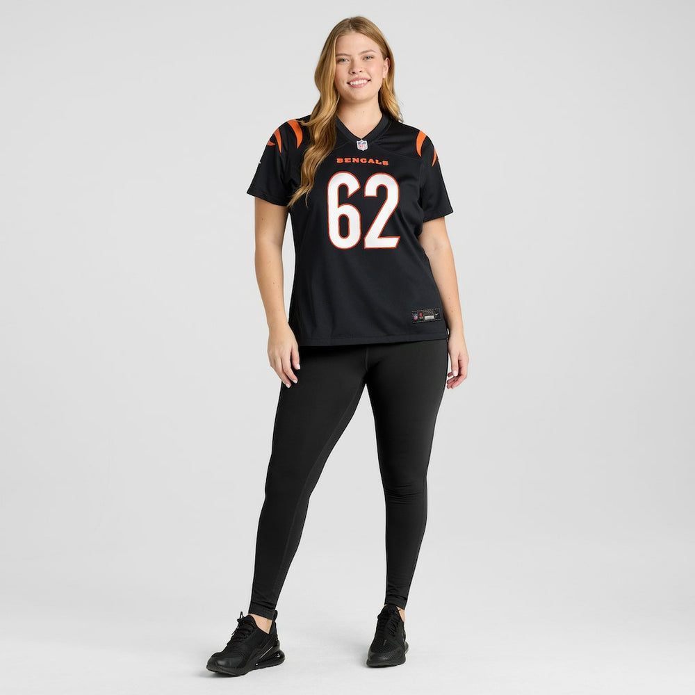 Matt Lee Cincinnati Bengals Women's Game Jersey - Black