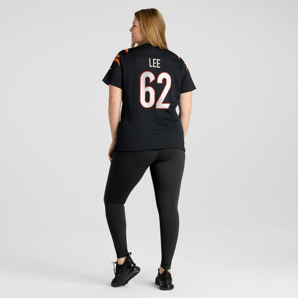 Matt Lee Cincinnati Bengals Women's Game Jersey - Black