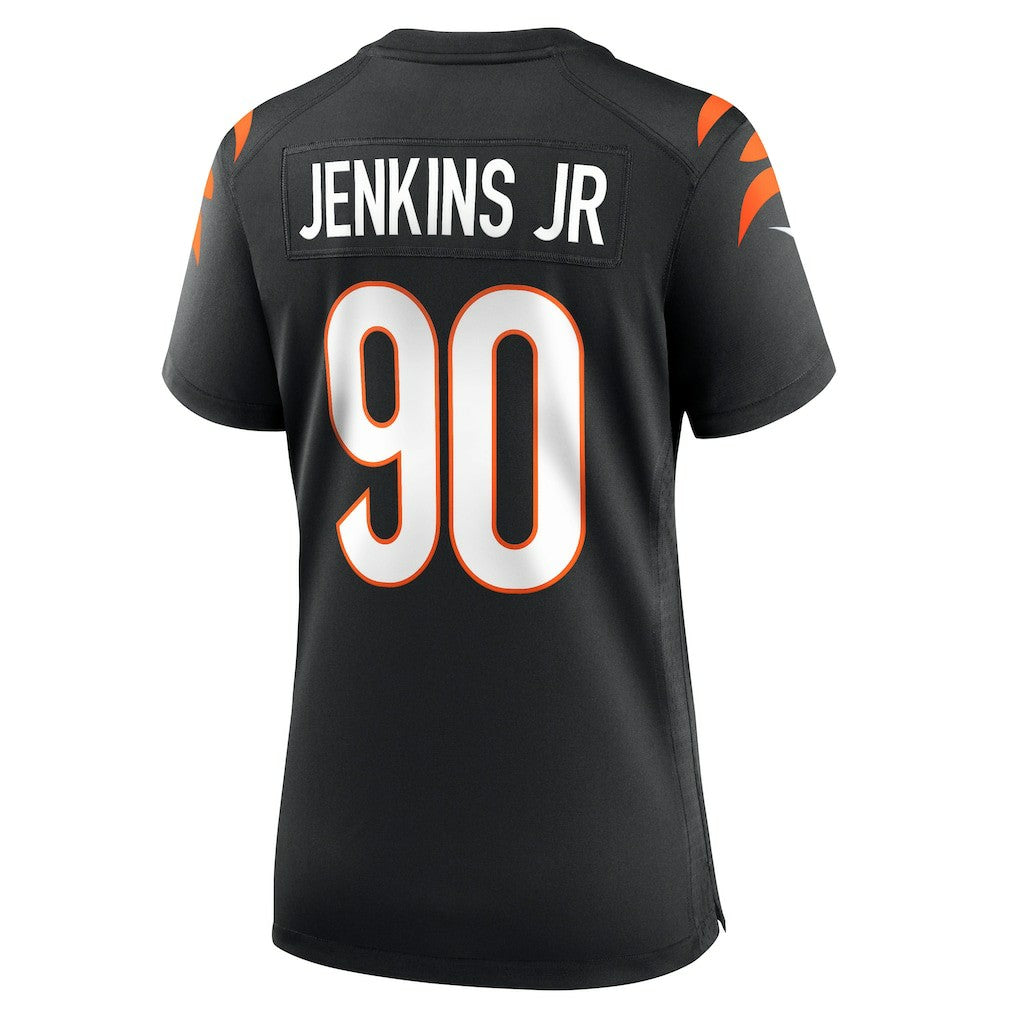 Kris Jenkins Jr. Cincinnati Bengals Women's Game Jersey - Black