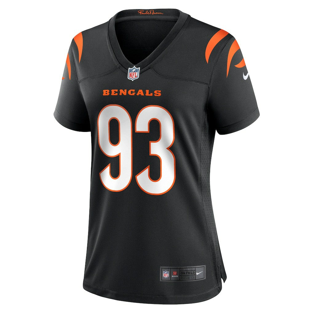 McKinnley Jackson Cincinnati Bengals Women's Game Jersey - Black