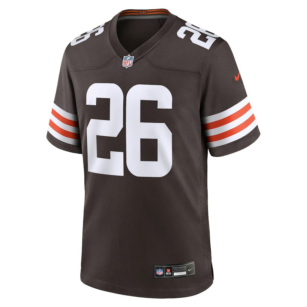 Myles Harden Cleveland Browns Team Game Jersey - Brown