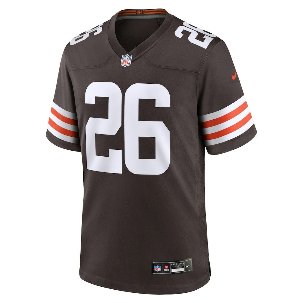 Myles Harden Cleveland Browns Team Game Jersey - Brown