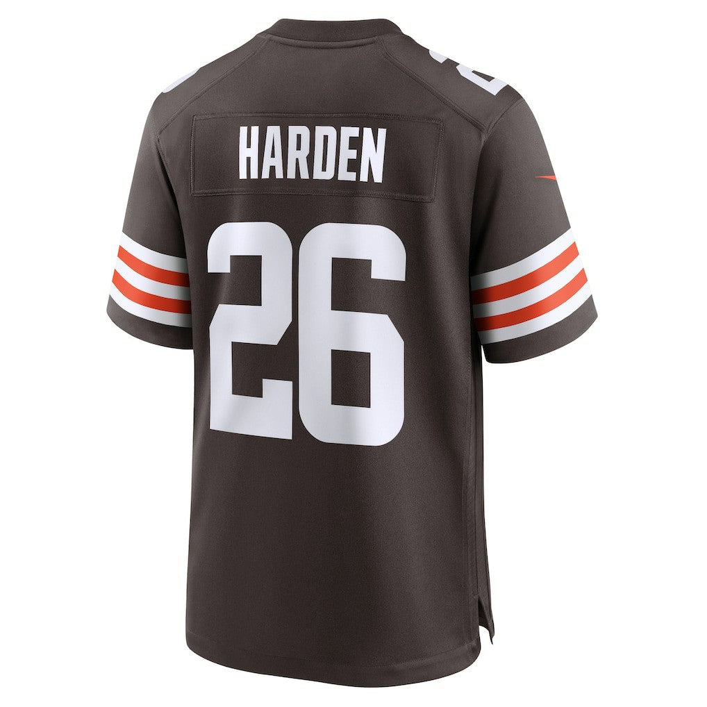 Myles Harden Cleveland Browns Team Game Jersey - Brown