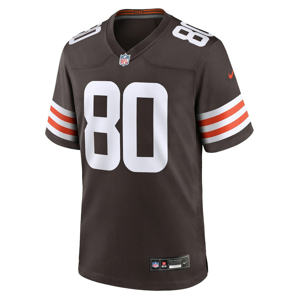 Jamari Thrash Cleveland Browns Team Game Jersey - Brown