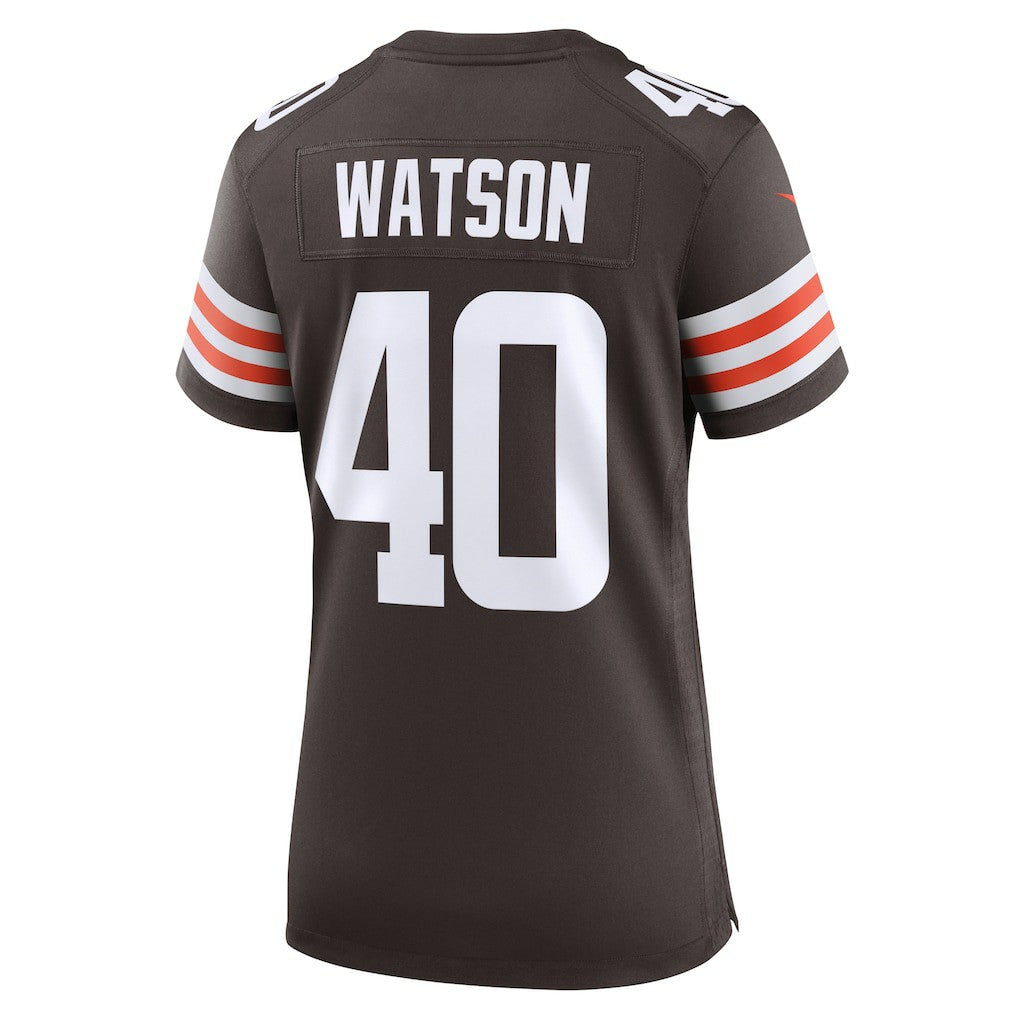 Nathaniel Watson Cleveland Browns Women's Game Jersey - Brown