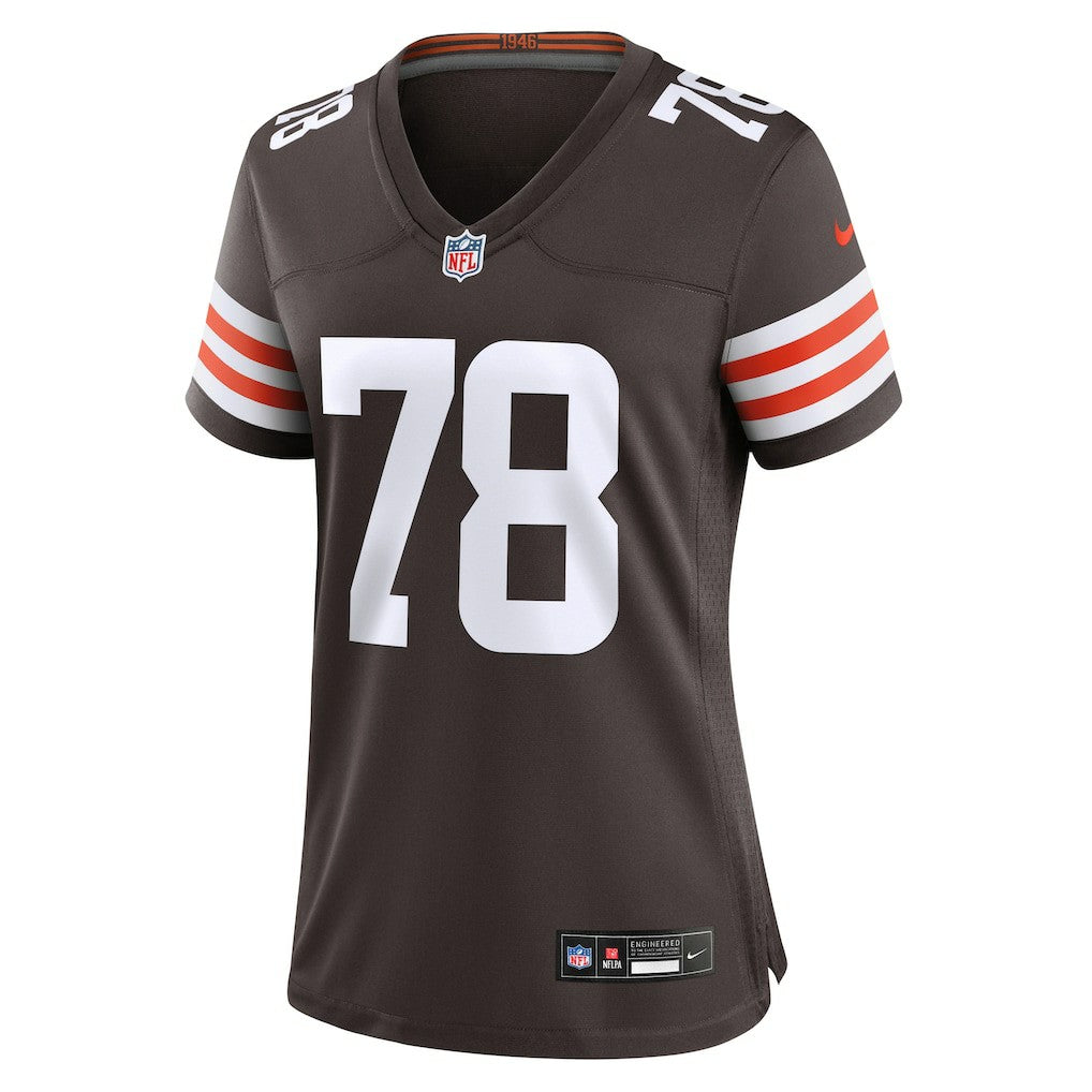 Jack Conklin Cleveland Browns Women's Game Jersey - Brown