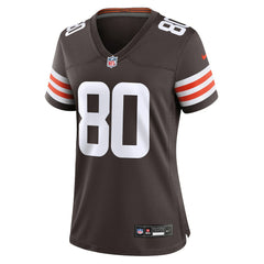 Jamari Thrash Cleveland Browns Women's Game Jersey - Brown