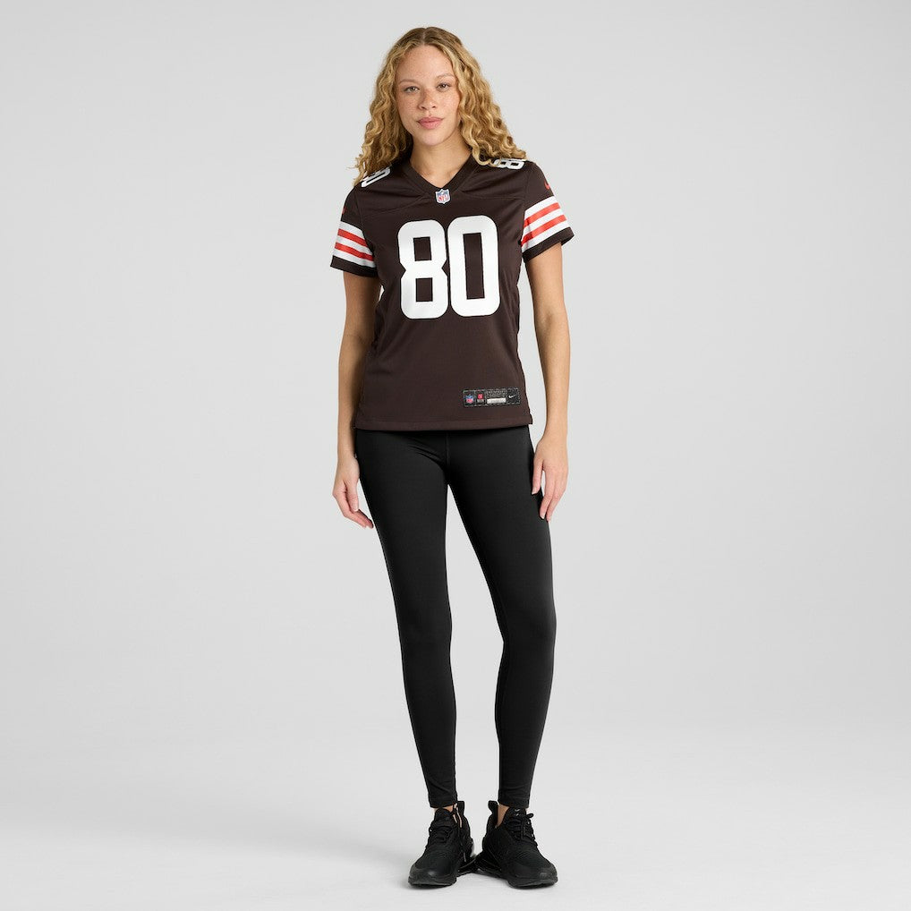 Jamari Thrash Cleveland Browns Women's Game Jersey - Brown