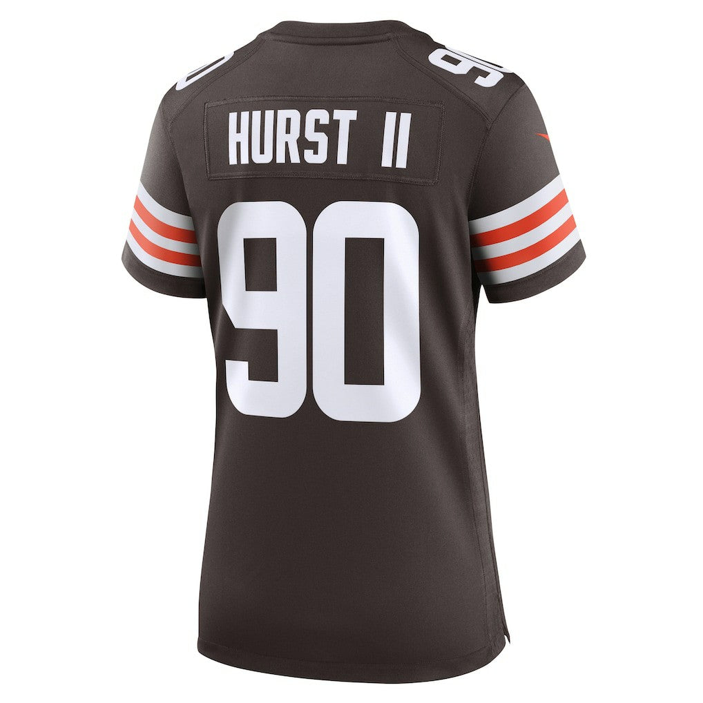 Maurice Hurst II Cleveland Browns Women's Game Jersey - Brown