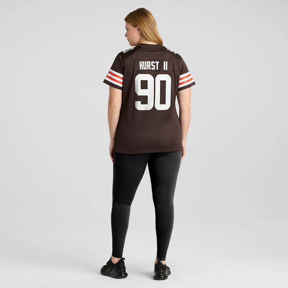 Maurice Hurst II Cleveland Browns Women's Game Jersey - Brown