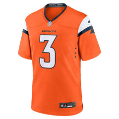 Wil Lutz Denver Broncos Team Game Jersey - Orange