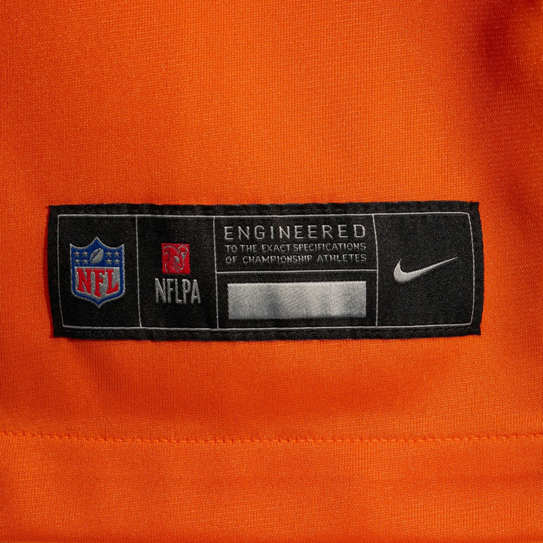 Devon Key Denver Broncos Team Game Jersey - Orange