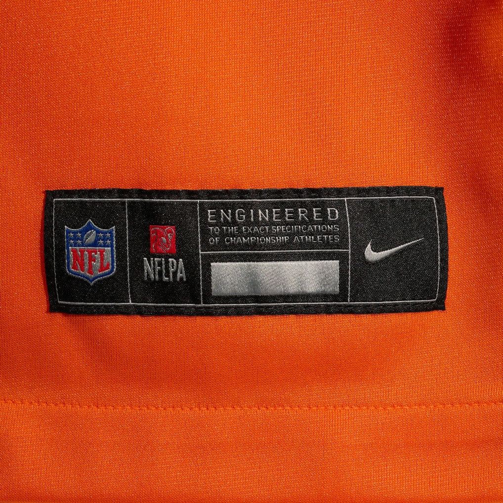 Jonah Elliss Denver Broncos Team Game Jersey - Orange