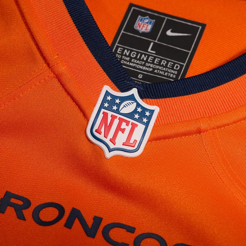 Mike McGlinchey Denver Broncos Team Game Jersey - Orange