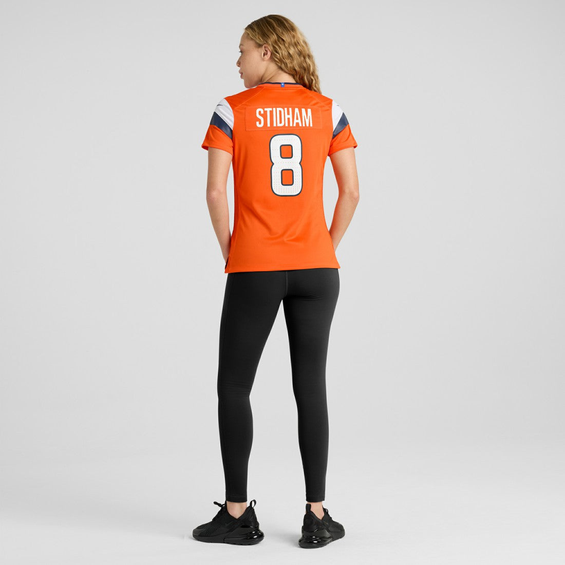 Jarrett Stidham Denver Broncos Women's Team Game Jersey - Orange