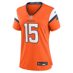 Nik Bonitto Denver Broncos Women's Team Game Jersey - Orange