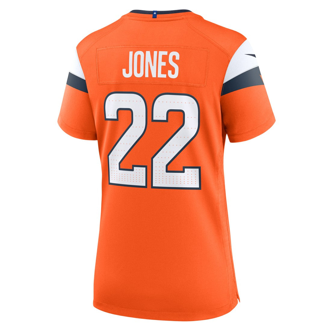 Brandon Jones Denver Broncos Women's Team Game Jersey - Orange