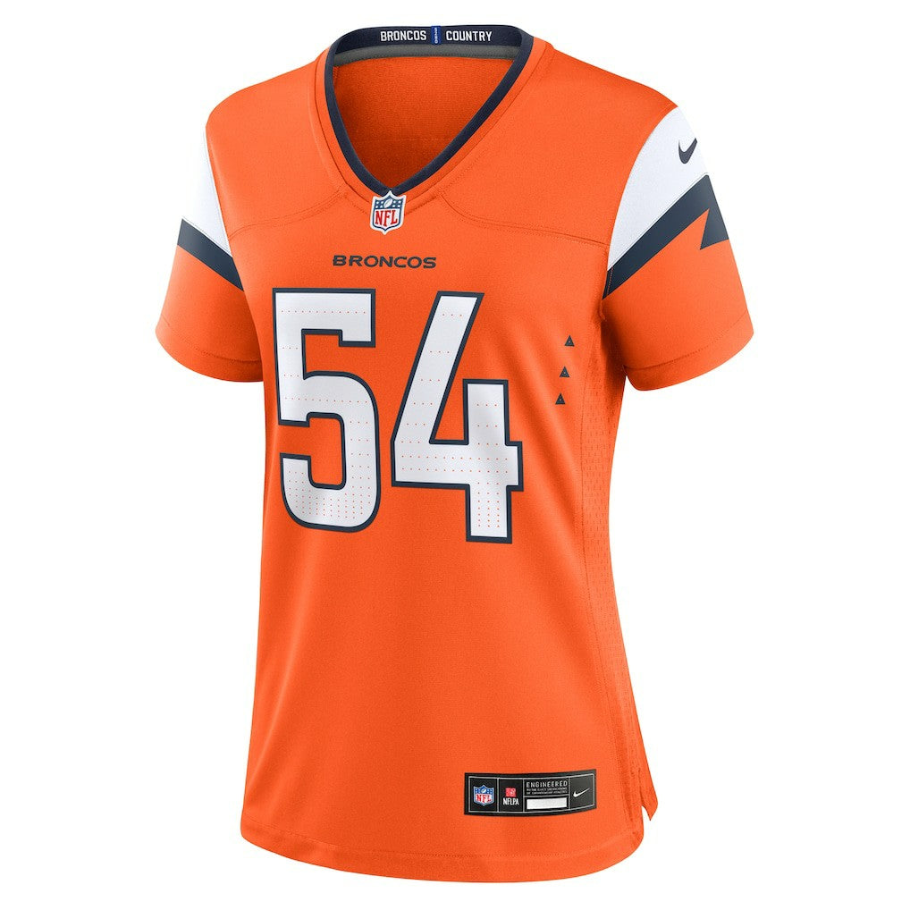Alex Forsyth Denver Broncos Women's Team Game Jersey - Orange
