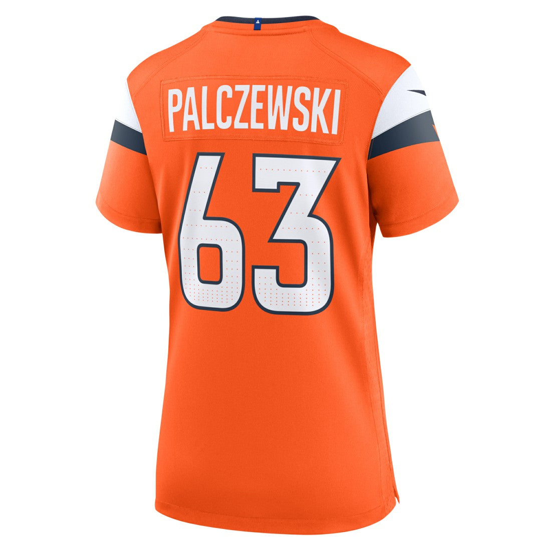 Alex Palczewski Denver Broncos Women's Team Game Jersey - Orange