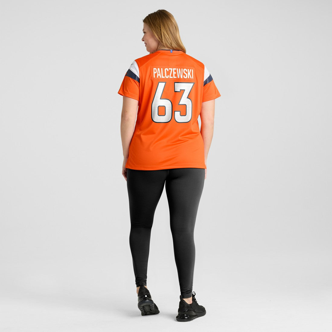 Alex Palczewski Denver Broncos Women's Team Game Jersey - Orange