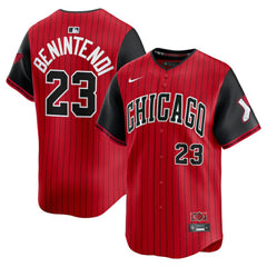 Andrew Benintendi Chicago White Sox 2025 City Connect Limited Player Jersey Red/Black | Nike