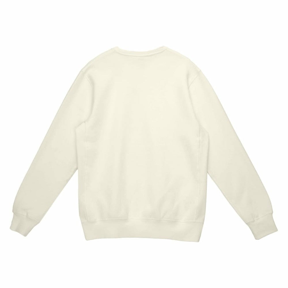 Baltimore Orioles Sidewalk Sketch Pullover Hoodie Cream | Mitchell & Ness
