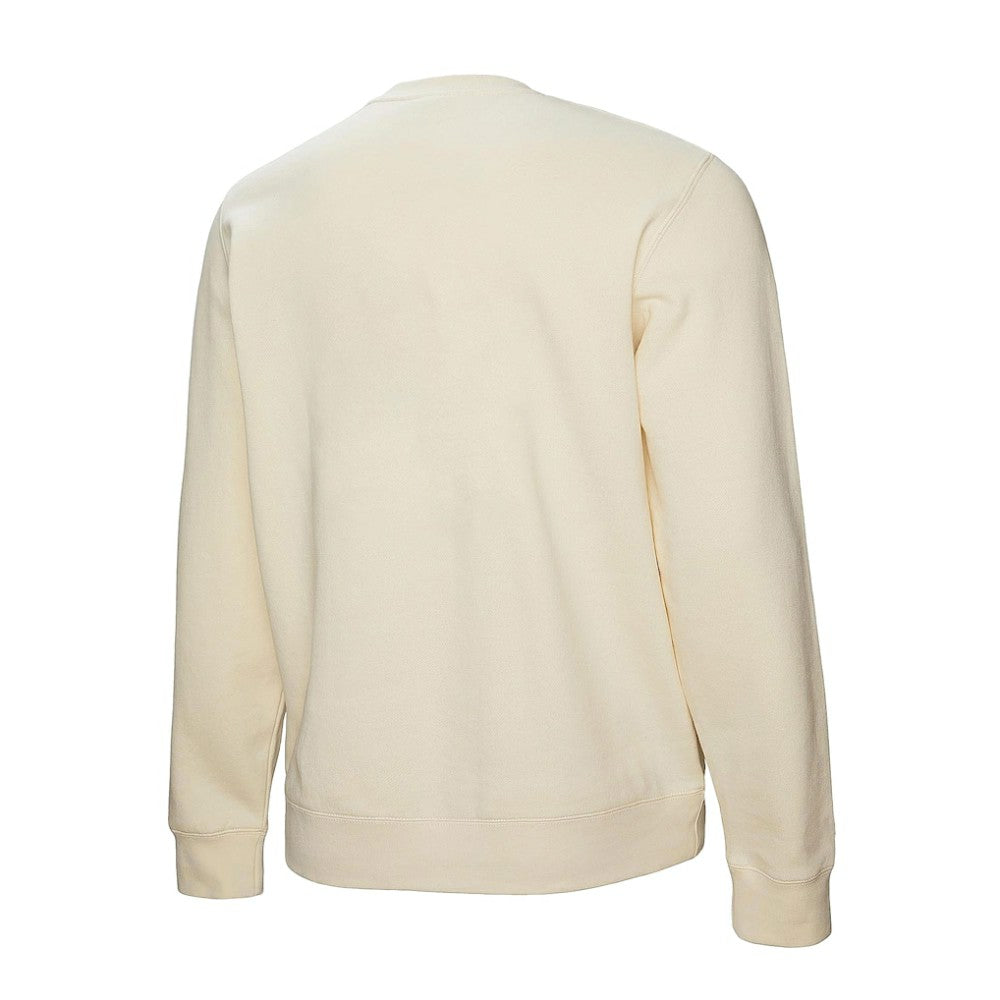 Philadelphia Phillies Sidewalk Sketch Pullover Sweatshirt Cream | Mitchell & Ness