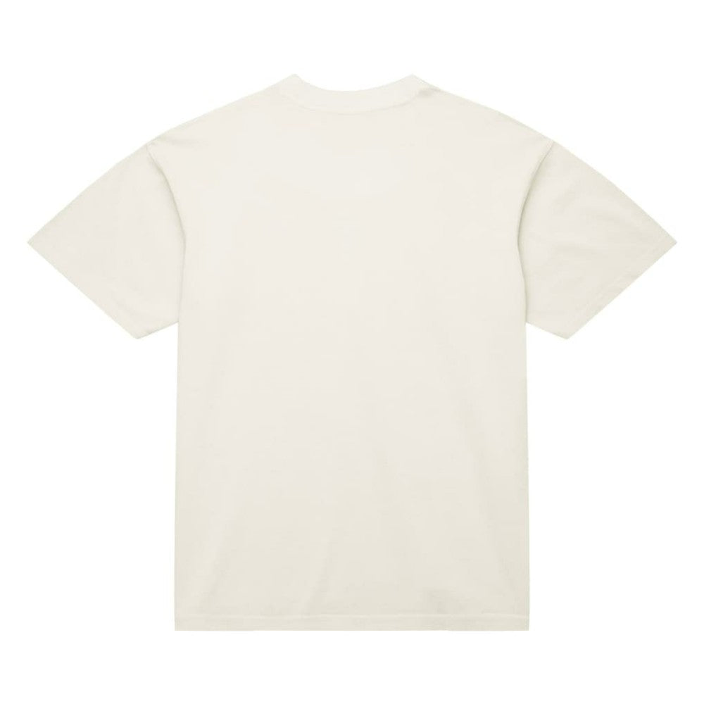 Baltimore Orioles Vintage Script T-Shirt Cream | Mitchell & Ness