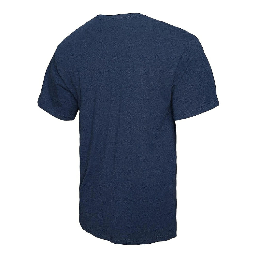 San Diego Padres Arched Logo Slub T-Shirt Navy | Mitchell & Ness