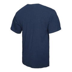 San Diego Padres Arched Logo Slub T-Shirt Navy | Mitchell & Ness