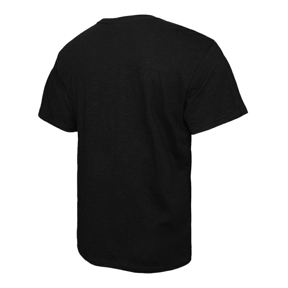 Baltimore Orioles Arched Logo Slub T-Shirt Black | Mitchell & Ness