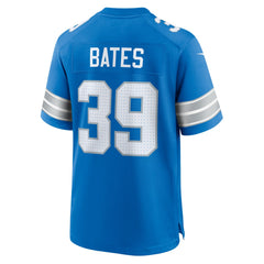 Jake Bates Detroit Lions Team Game Jersey - Blue