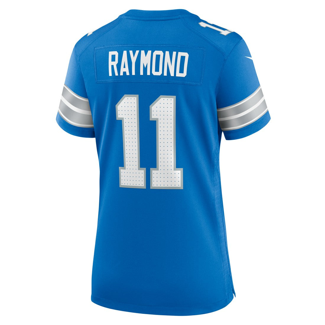 Kalif Raymond Detroit Lions Women's Team Game Jersey - Blue