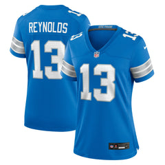 Craig Reynolds Detroit Lions Women's Team Game Jersey - Blue