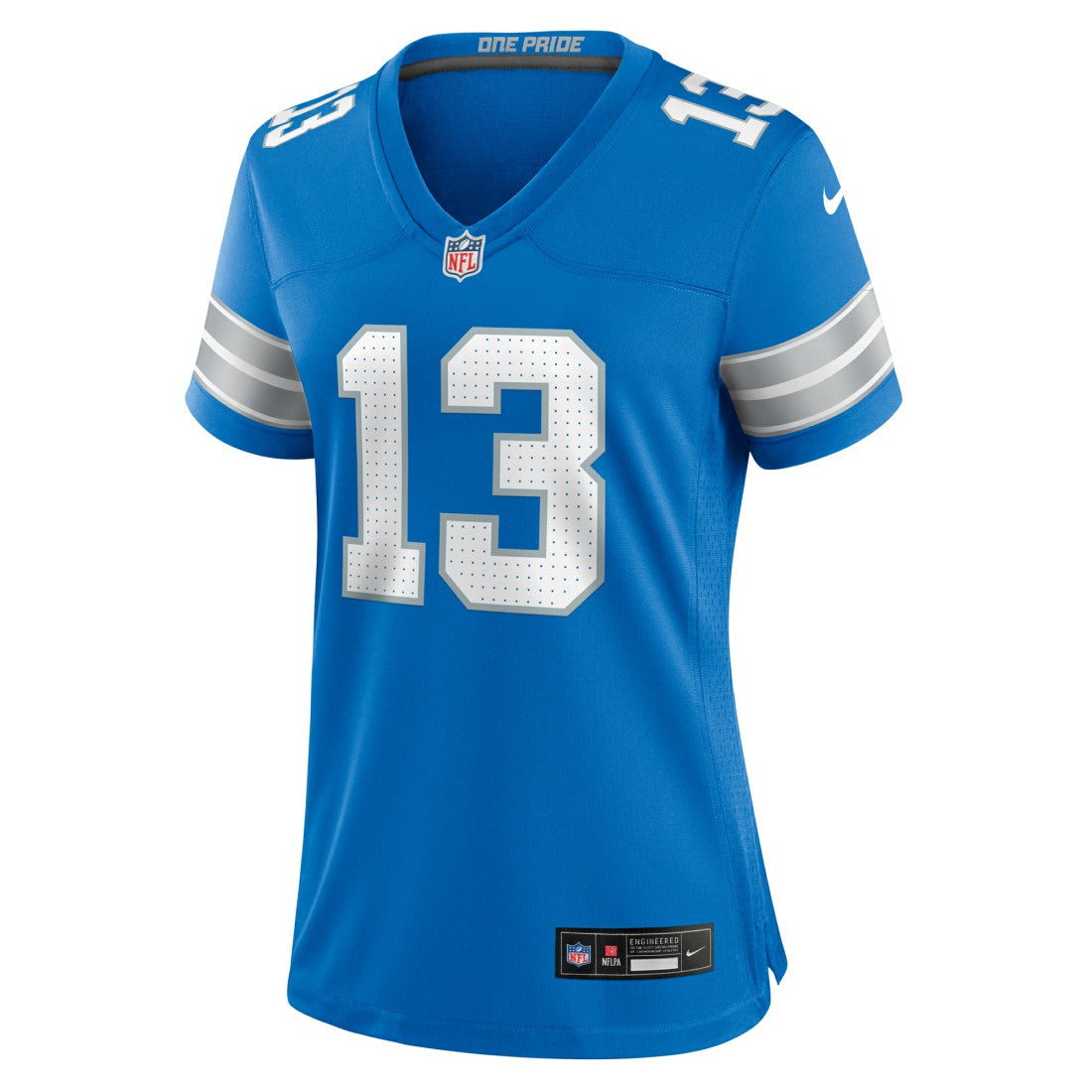 Craig Reynolds Detroit Lions Women's Team Game Jersey - Blue