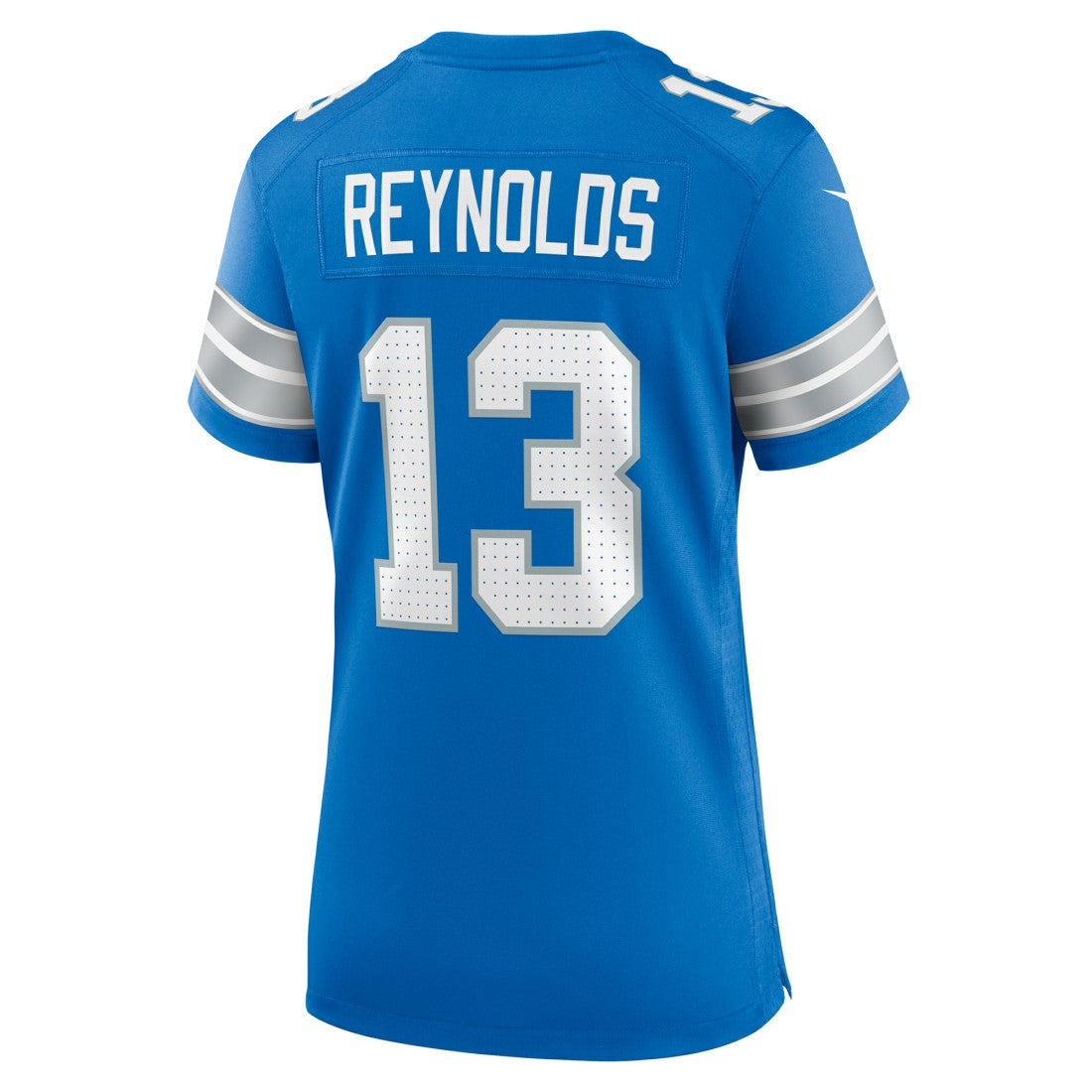 Craig Reynolds Detroit Lions Women's Team Game Jersey - Blue