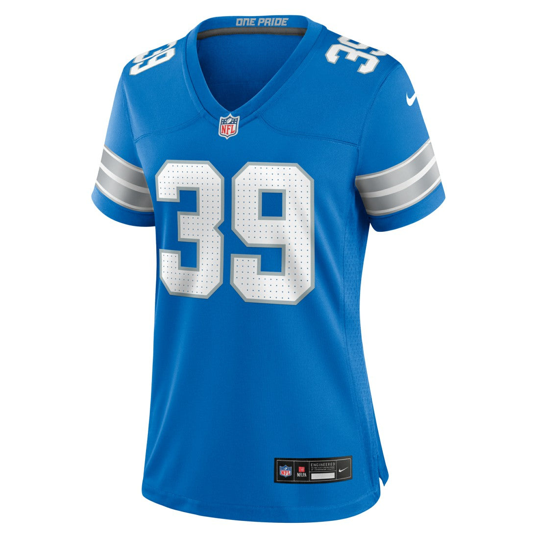 Jake Bates Detroit Lions Women's Team Game Jersey - Blue