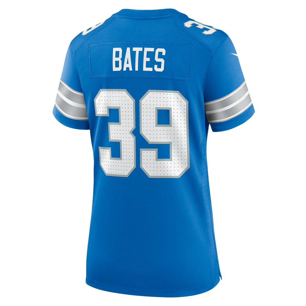 Jake Bates Detroit Lions Women's Team Game Jersey - Blue