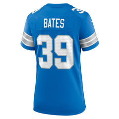 Jake Bates Detroit Lions Women's Team Game Jersey - Blue