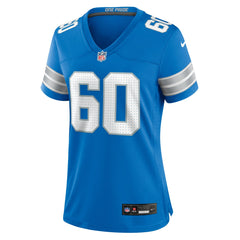 Graham Glasgow Detroit Lions Women's Team Game Jersey - Blue