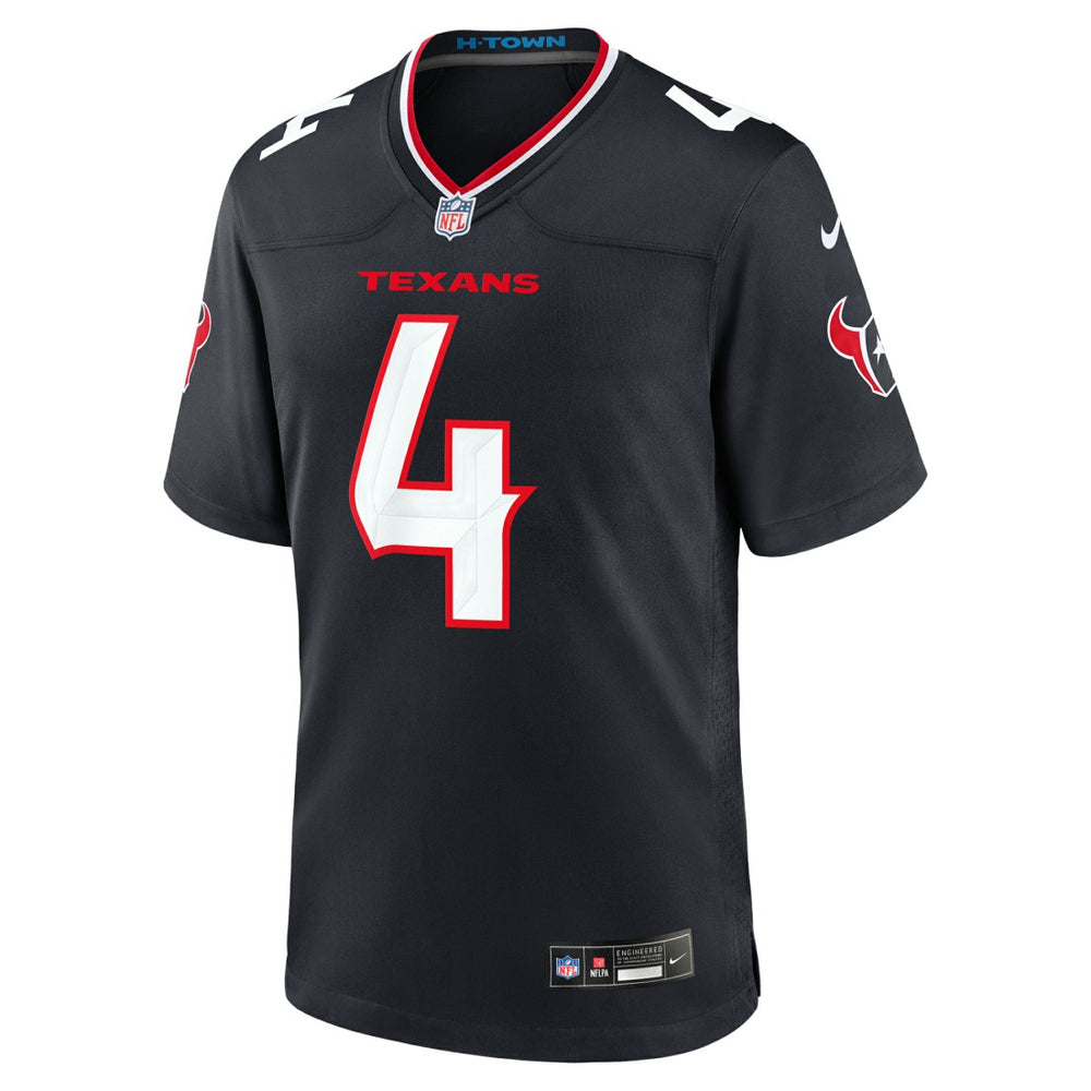 Kamari Lassiter Houston Texans Team Game Jersey - Navy