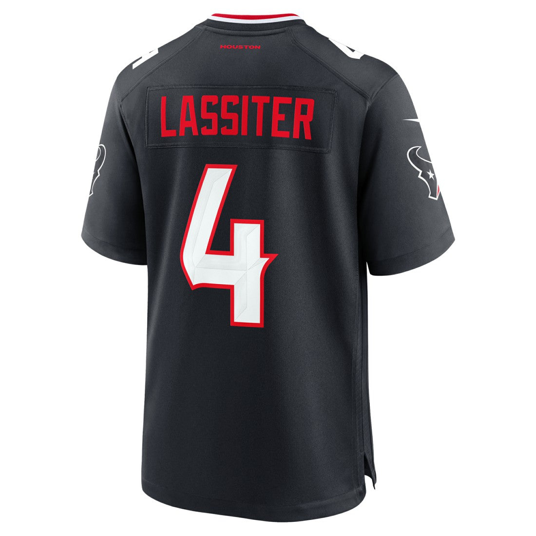 Kamari Lassiter Houston Texans Team Game Jersey - Navy