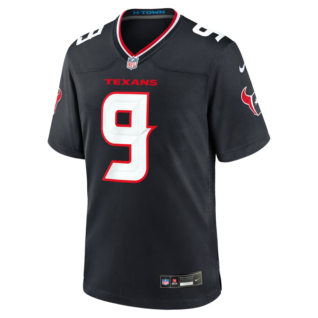 Brevin Jordan Houston Texans Team Game Jersey - Navy