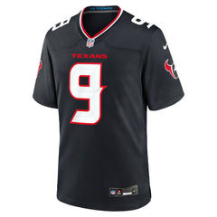 Brevin Jordan Houston Texans Team Game Jersey - Navy