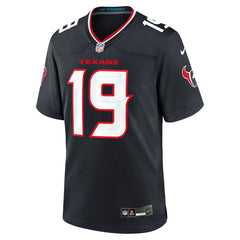 Xavier Hutchinson Houston Texans Team Game Jersey - Navy
