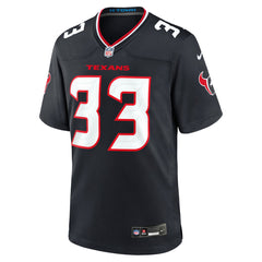 Dare Ogunbowale Houston Texans Team Game Jersey - Navy