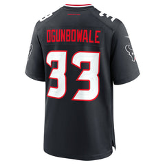 Dare Ogunbowale Houston Texans Team Game Jersey - Navy