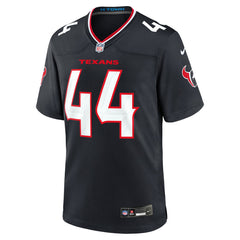 British Brooks Houston Texans Team Game Jersey - Navy